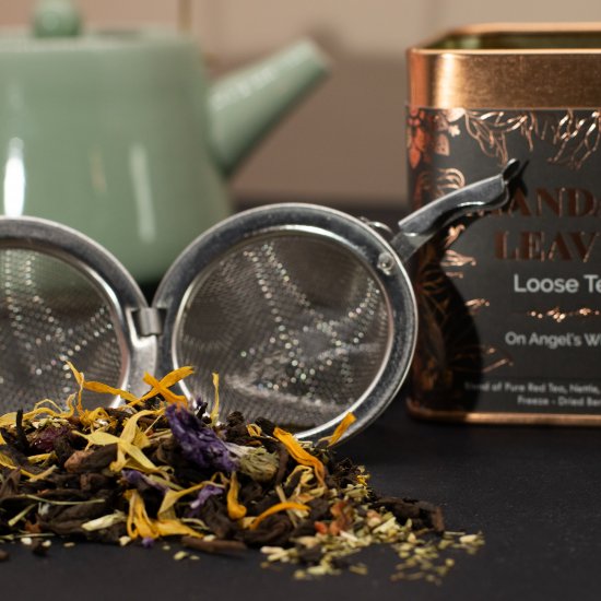 (image for) 50g On Angels Wings Tea Blend