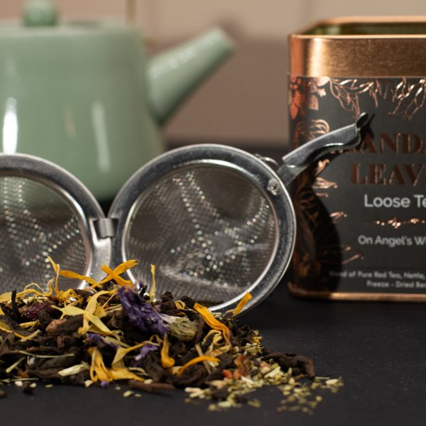(image for) 50g On Angels Wings Tea Blend