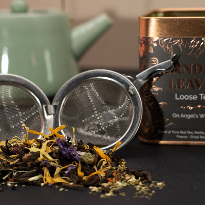 (image for) 50g On Angels Wings Tea Blend