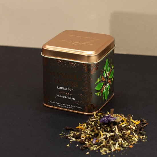 (image for) 50g On Angels Wings Tea Blend
