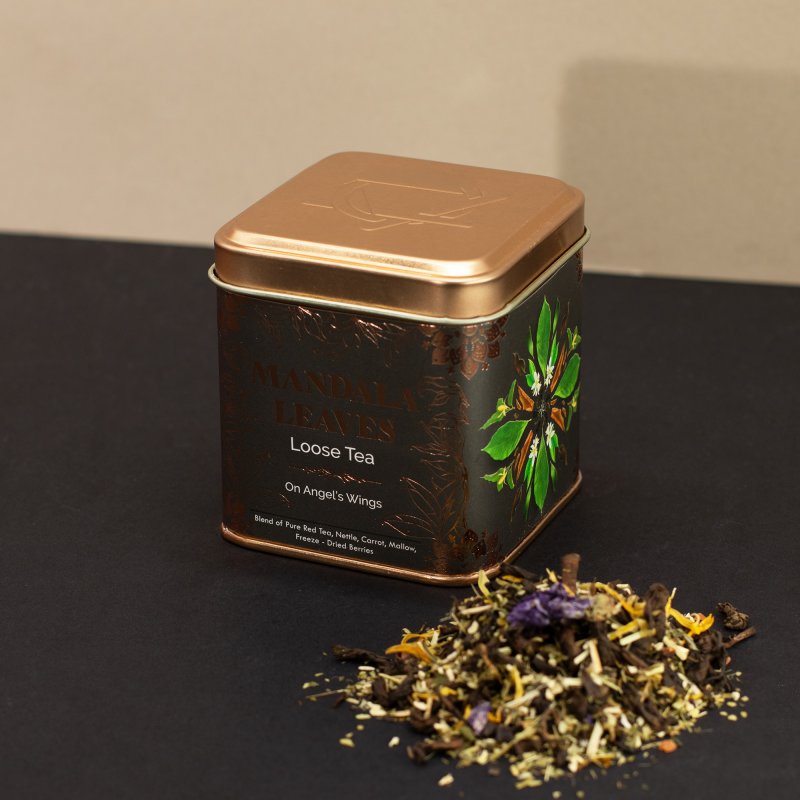 (image for) 50g On Angels Wings Tea Blend
