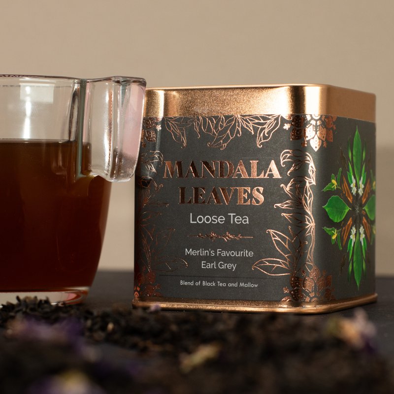 (image for) 50g Merlin's Favorite Earl Grey