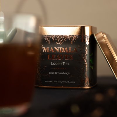 (image for) 50g Dark Brown Magic