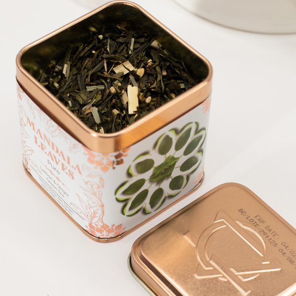 (image for) 50g Classic Green Tea with Lemon and Ginger