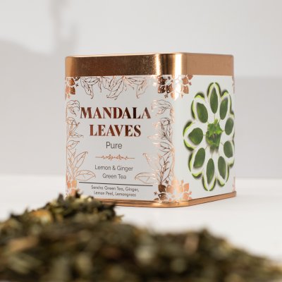 (image for) 50g Classic Green Tea with Lemon and Ginger