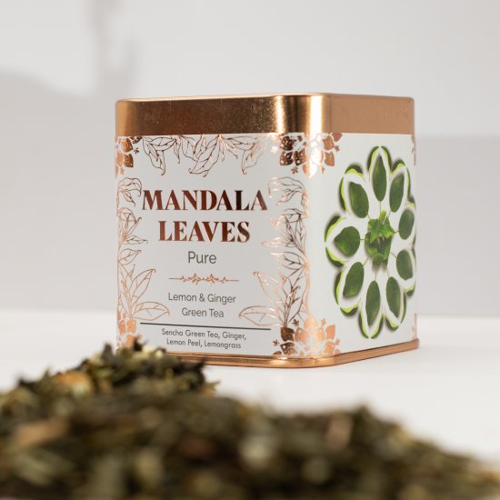 (image for) 50g Classic Green Tea with Lemon and Ginger