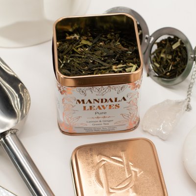 (image for) 50g Classic Green Tea with Lemon and Ginger