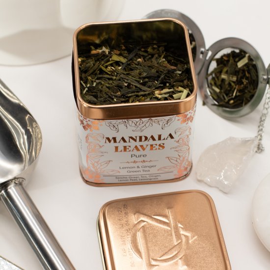 (image for) 50g Classic Green Tea with Lemon and Ginger