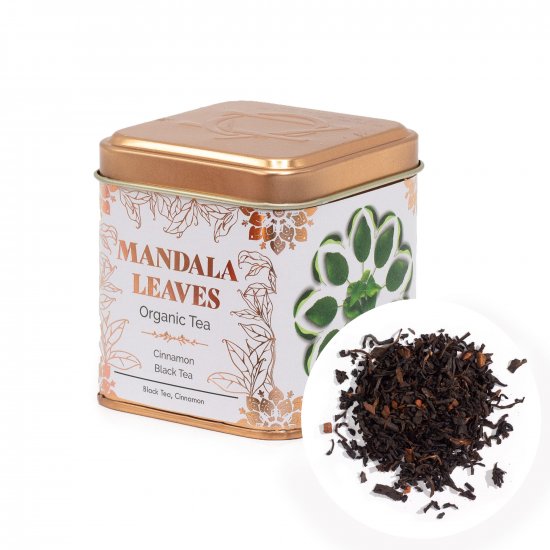 (image for) 50g Cinnamon Black Tea
