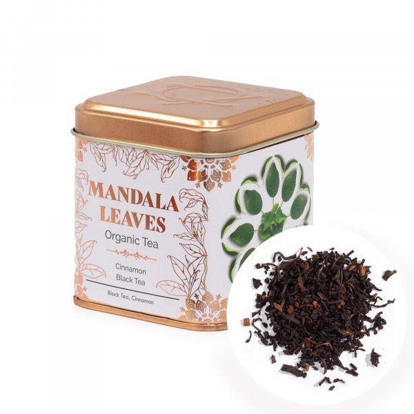 (image for) 50g Cinnamon Black Tea
