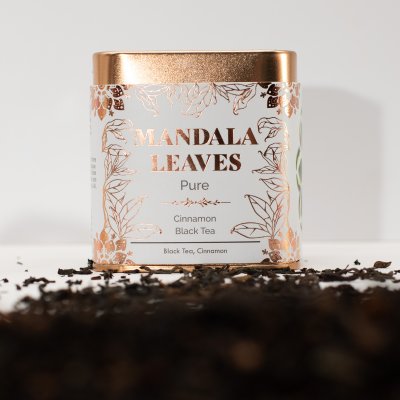 (image for) 50g Cinnamon Black Tea