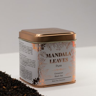 (image for) 50g Cinnamon Black Tea