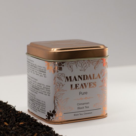 (image for) 50g Cinnamon Black Tea