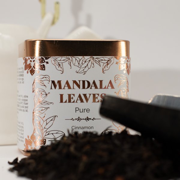 (image for) 50g Cinnamon Black Tea