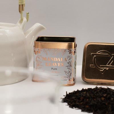 (image for) 50g Cinnamon Black Tea