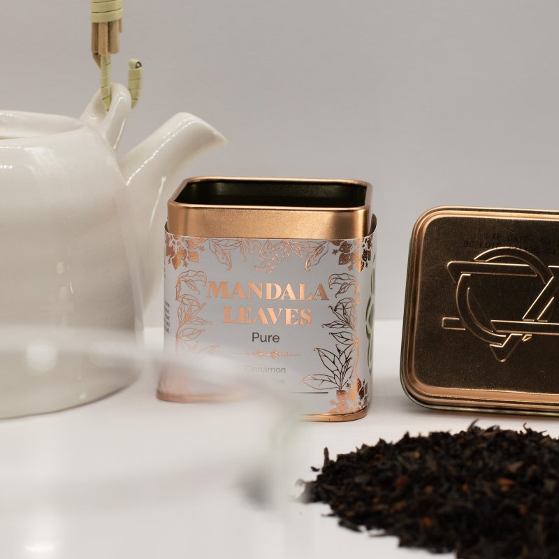 (image for) 50g Cinnamon Black Tea