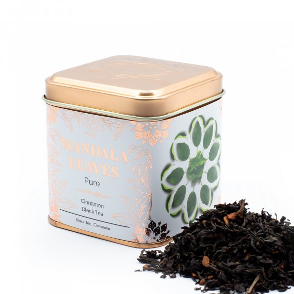 (image for) 50g Cinnamon Black Tea