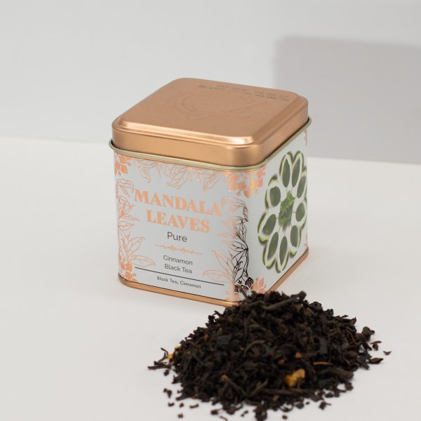 (image for) 50g Cinnamon Black Tea
