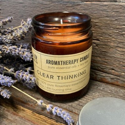 (image for) Aromatherapy Candle - Clear Thinking