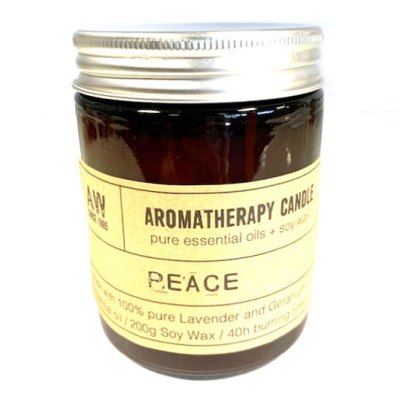 (image for) Aromatherapy Candle - Peace