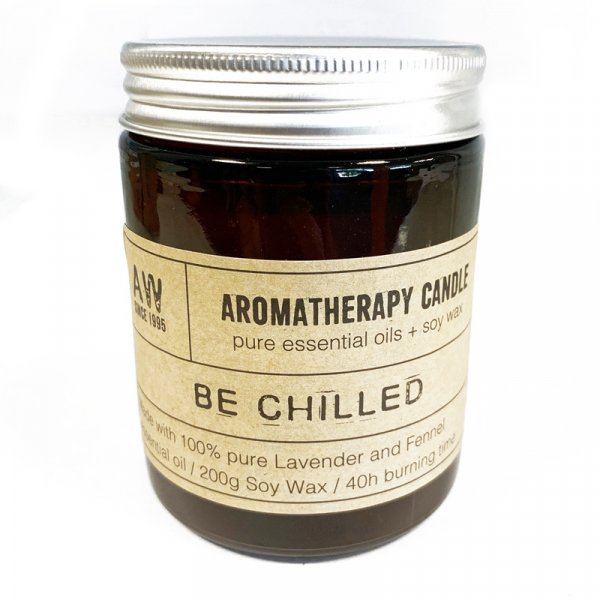 (image for) Aromatherapy Candle - Be Chilled