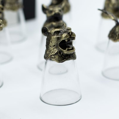 (image for) Gift Set of 12 Glasses (25ml) - Forest & Mystical Creatures