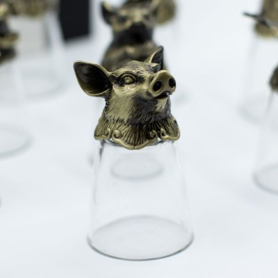 (image for) Gift Set of 12 Glasses (25ml) - Forest & Mystical Creatures