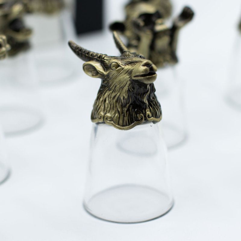 (image for) Gift Set of 12 Glasses (25ml) - Forest & Mystical Creatures