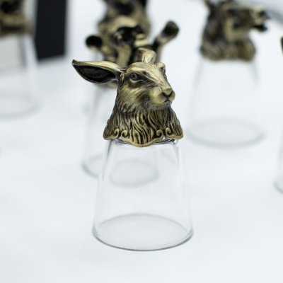 (image for) Gift Set of 12 Glasses (25ml) - Forest & Mystical Creatures