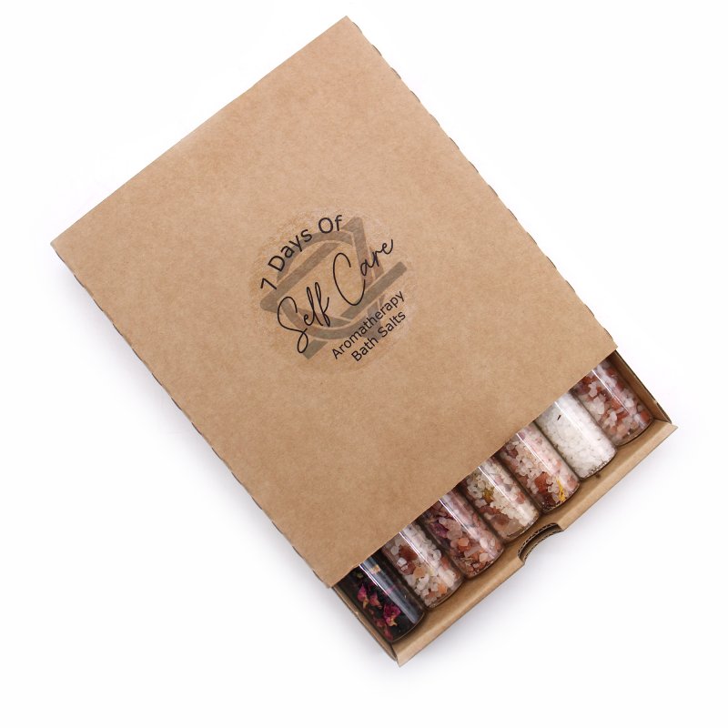 (image for) Bath Salts in Vials - Gift Pack of 7