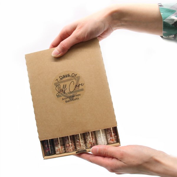 (image for) Bath Salts in Vials - Gift Pack of 7
