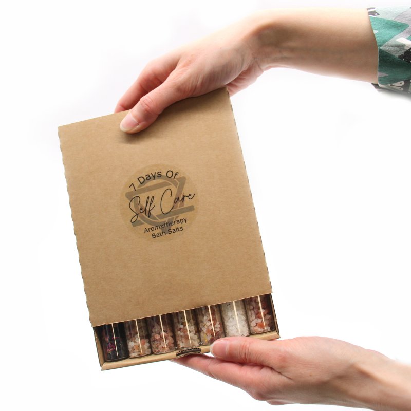 (image for) Bath Salts in Vials - Gift Pack of 7