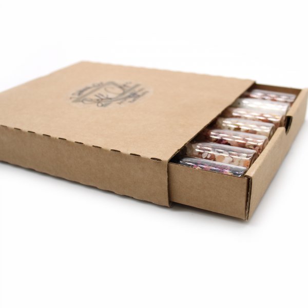 (image for) Bath Salts in Vials - Gift Pack of 7