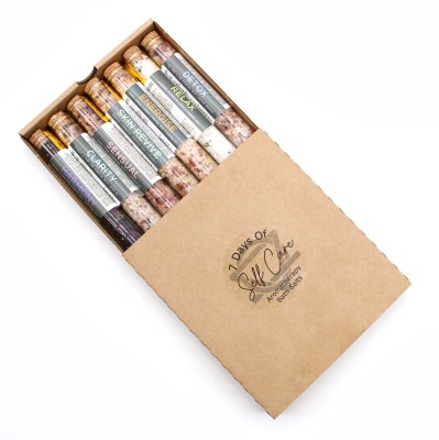 (image for) Bath Salts in Vials - Gift Pack of 7