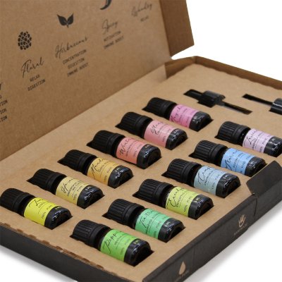 (image for) Aromatherapy Essential Oil Set - Starter Pack