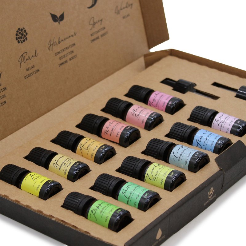 (image for) Aromatherapy Essential Oil Set - Starter Pack