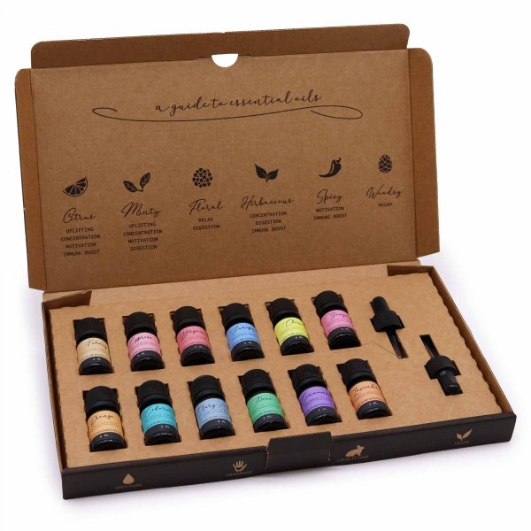 (image for) Aromatherapy Essential Oil Set - Autumn Set