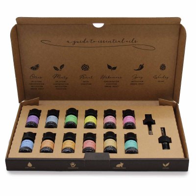 Aromatherapy Essential Oil Set - Autumn Set (image for) Aromatherapy Essential Oil Set - Autumn Set
