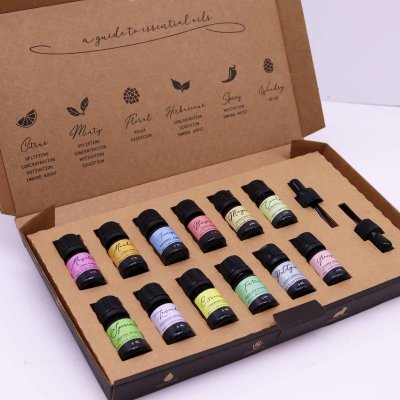 (image for) Aromatherapy Essential Oil Set - Spring