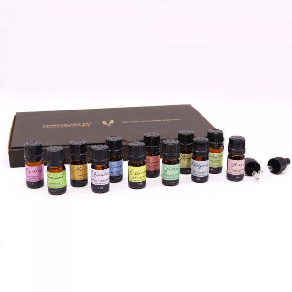 (image for) Aromatherapy Essential Oil Set - Spring