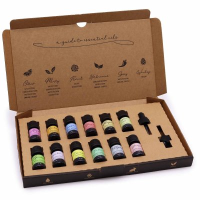 Aromatherapy Essential Oil Set - Spring (image for) Aromatherapy Essential Oil Set - Spring