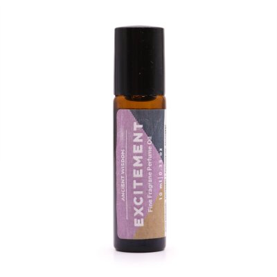 Excitement Fine Fragrance Perfume Oil 10ml (image for) Excitement Fine Fragrance Perfume Oil 10ml