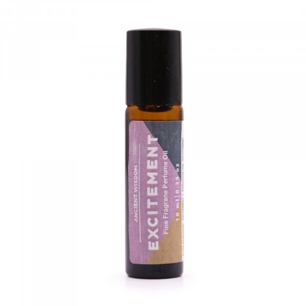 (image for) Excitement Fine Fragrance Perfume Oil 10ml