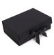 (image for) Flat Pack Gift Box - Large (28.2x20.2x9.2cm) - Black