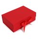 (image for) Flat Pack Gift Box - Large (28.2x20.2x9.2cm) - Red