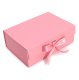 (image for) Flat Pack Gift Box - Large (28.2x20.2x9.2cm) - Pink