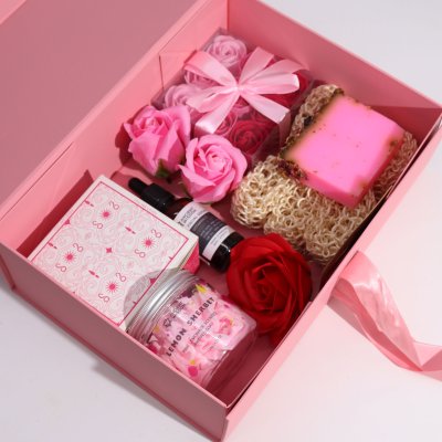 (image for) Flat Pack Gift Box - Large (28.2x20.2x9.2cm) - Ivory