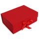 (image for) Flat Pack Gift Box - Extra Large (33x25x12cm) - Red
