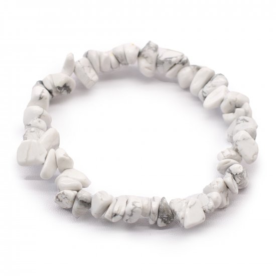 (image for) White Jasper Gem Bracelet Bath Bomb