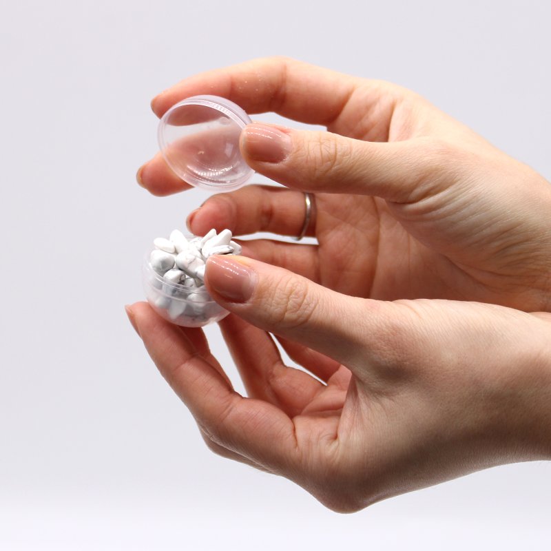 (image for) White Jasper Gem Bracelet Bath Bomb
